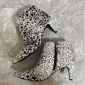 Matisse Cheetah Booties size 9